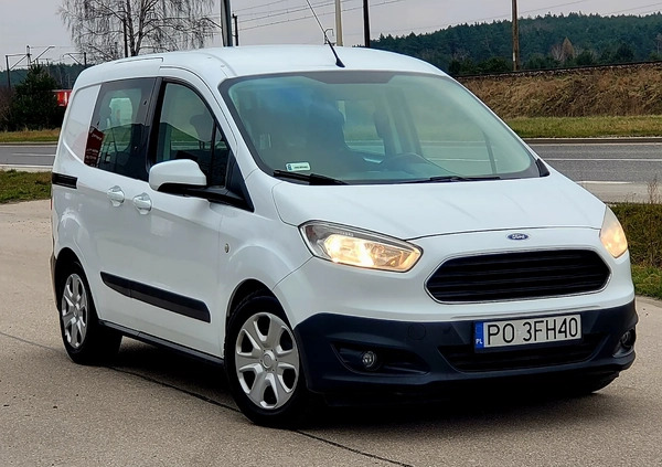 Ford Transit Courier cena 37900 przebieg: 170000, rok produkcji 2017 z Kielce małe 277